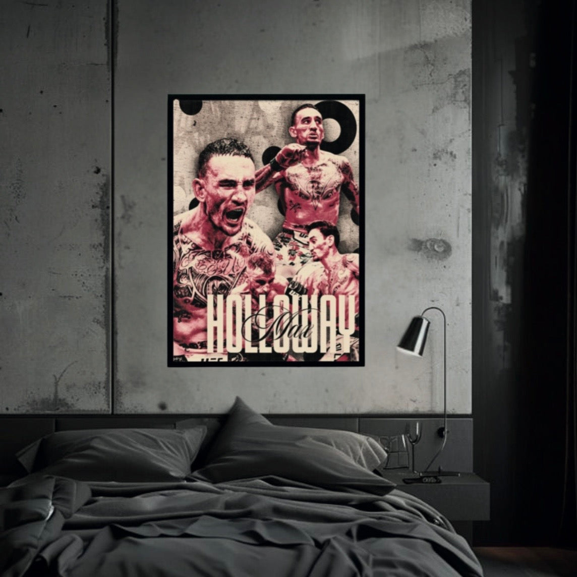 MAX HOLLOWAY