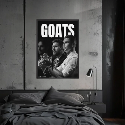 GOATS.