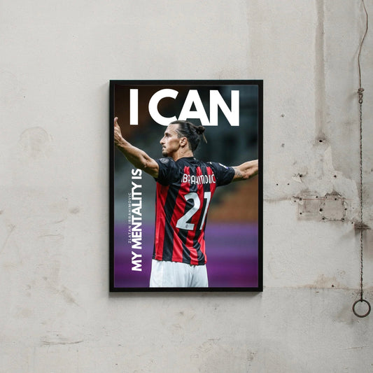 ZLATAN IBRAHIMOVIC.