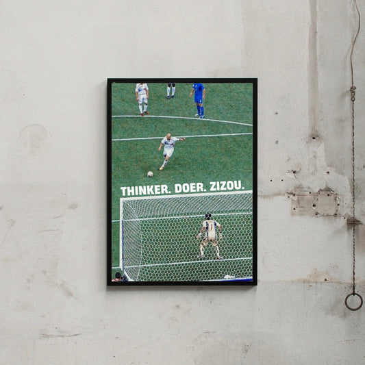 THINKER. DOER. ZIZOU.