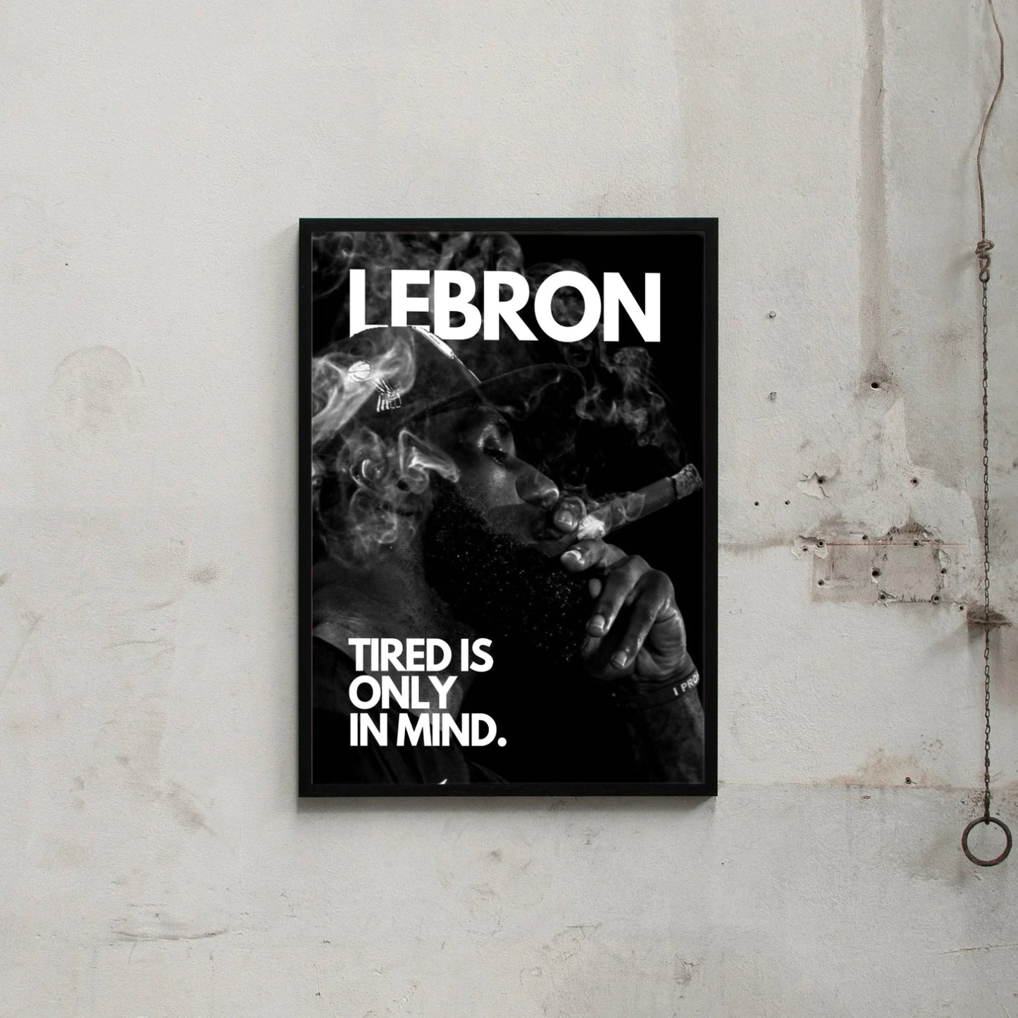LEBRON JAMES.
