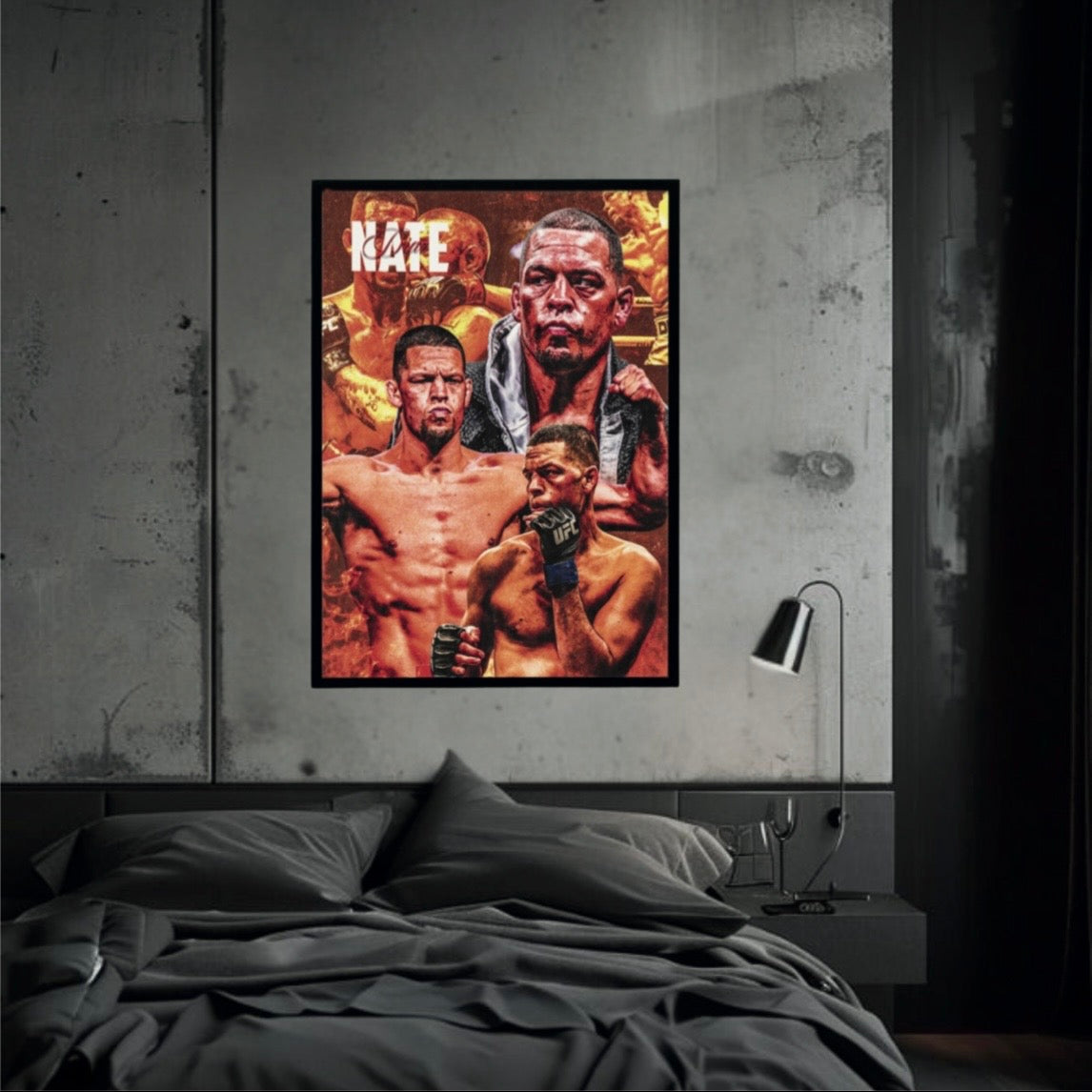 NATE DIAZ
