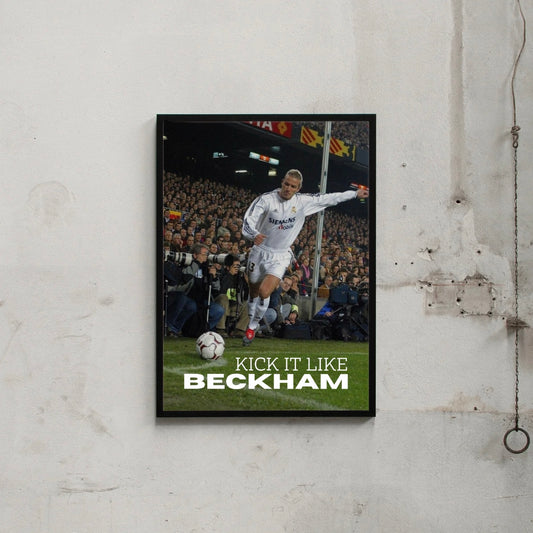 DAVID BECKHAM.