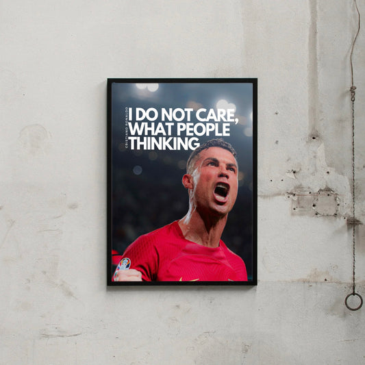 CRISTIANO RONALDO.