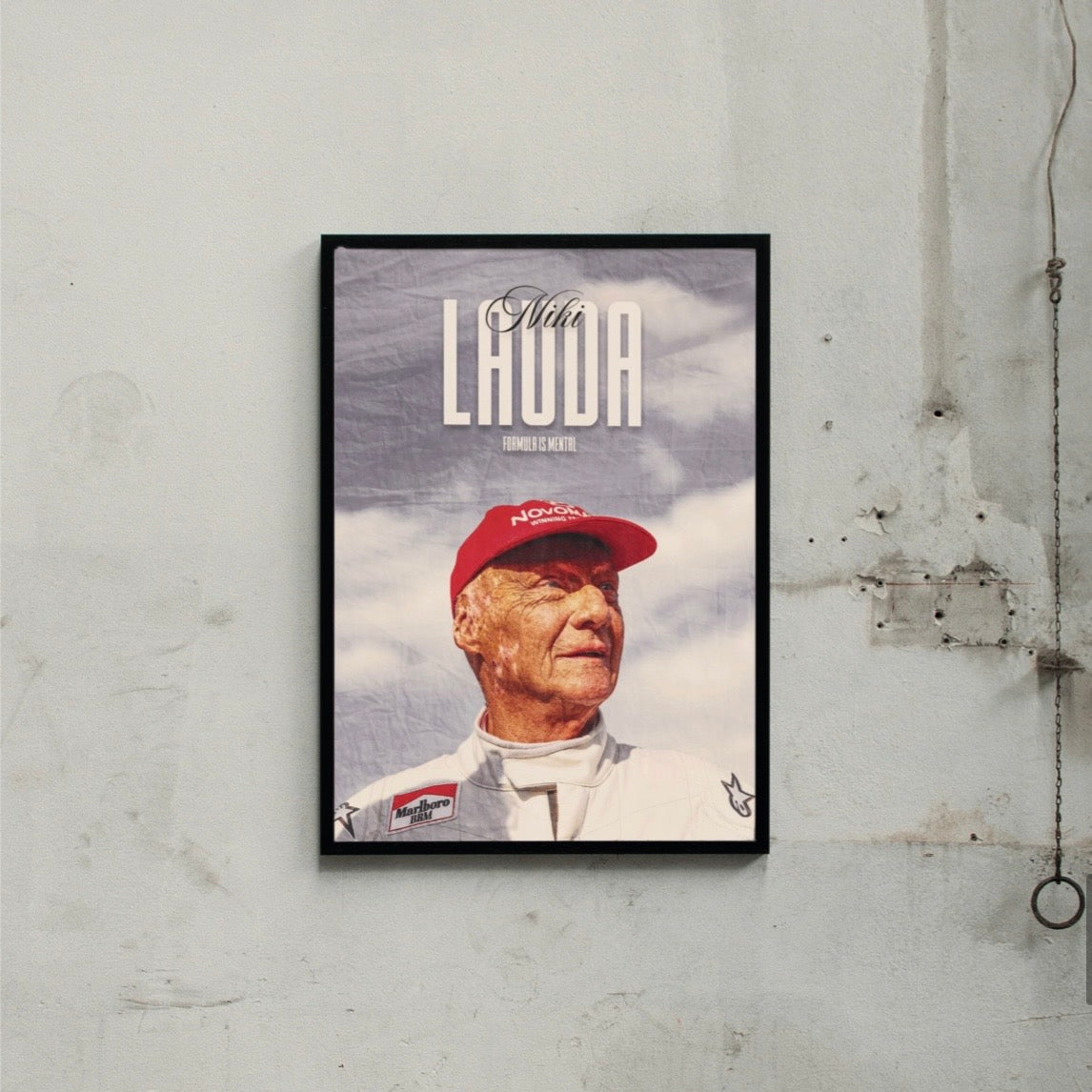 NIKI LAUDA