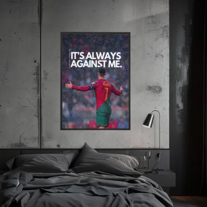 CRISTIANO RONALDO.