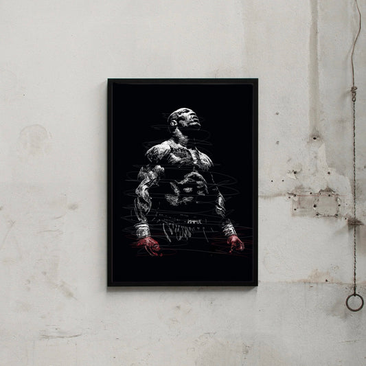 MIKE TYSON.