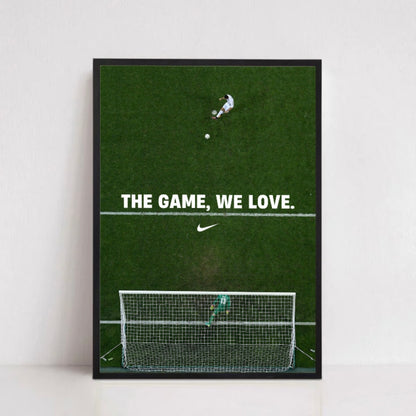 THE GAME, WE LOVE.