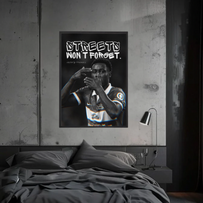 STREETS WON'T FORGET.