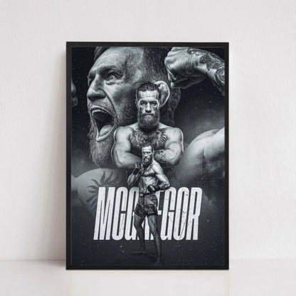 CONOR MCGREGOR.