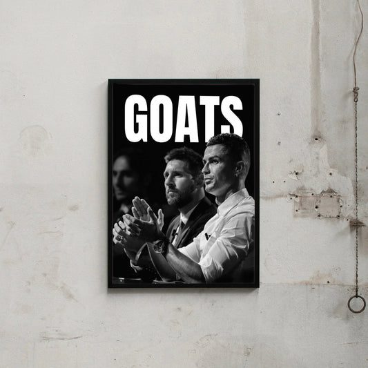 GOATS.