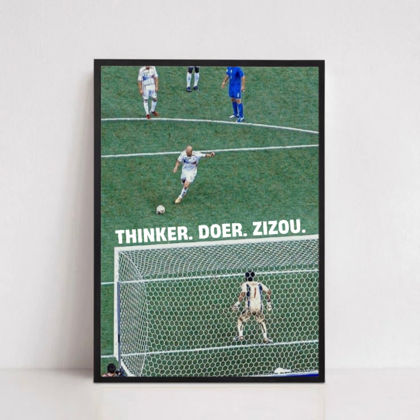 THINKER. DOER. ZIZOU.