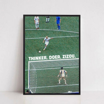 THINKER. DOER. ZIZOU.