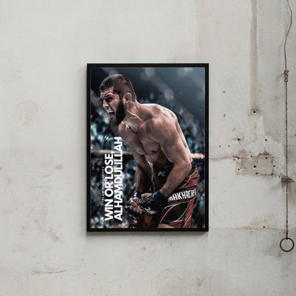 ISLAM MAKHACHEV.