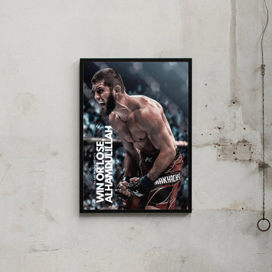 ISLAM MAKHACHEV.