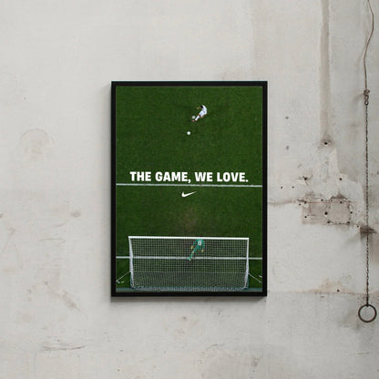 THE GAME, WE LOVE.