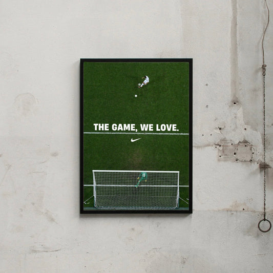 THE GAME, WE LOVE.