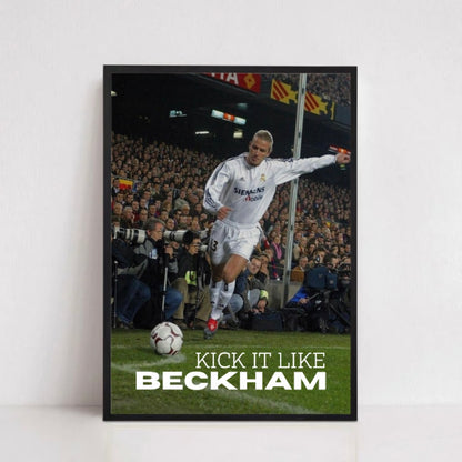 DAVID BECKHAM.