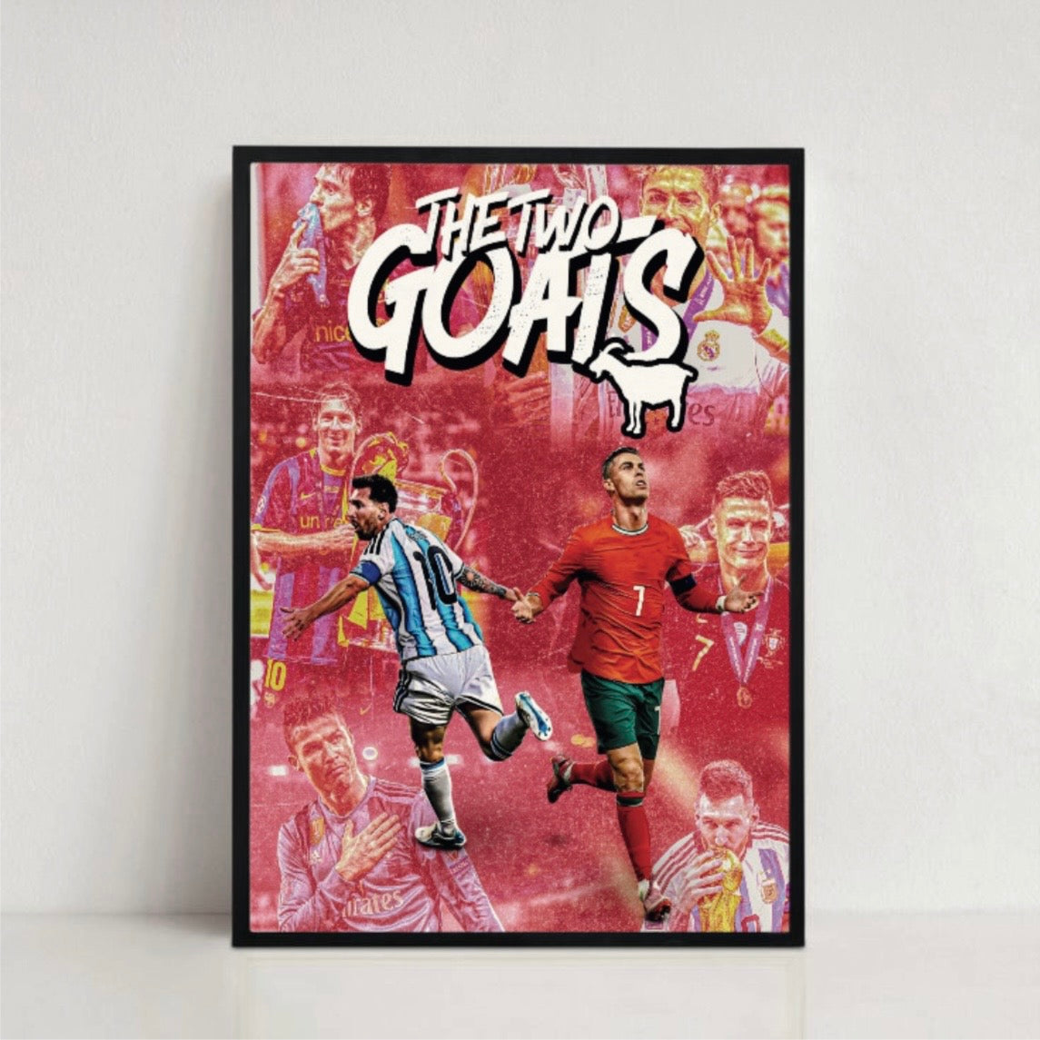 THE TWO GOATS