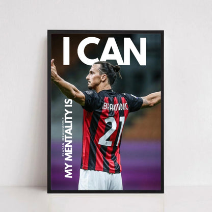 ZLATAN IBRAHIMOVIC.