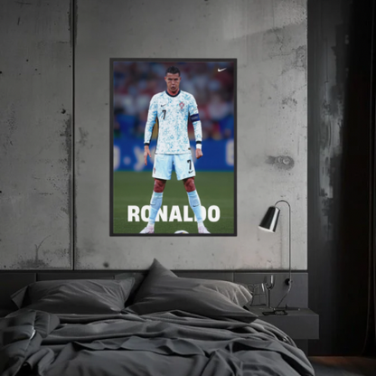 CRISTIANO RONALDO.