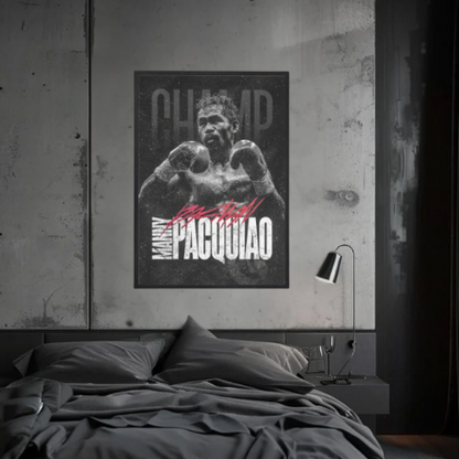 MANNY PACQUIAO.