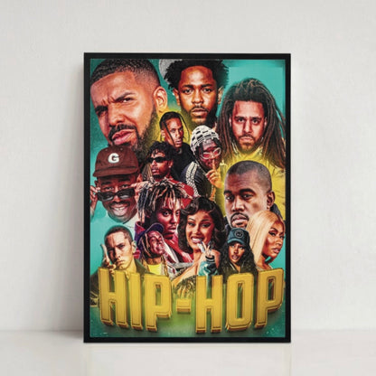 HIP HOP KOLLAGE