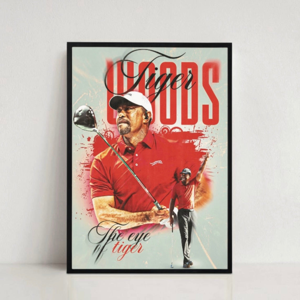 TIGER WOODS