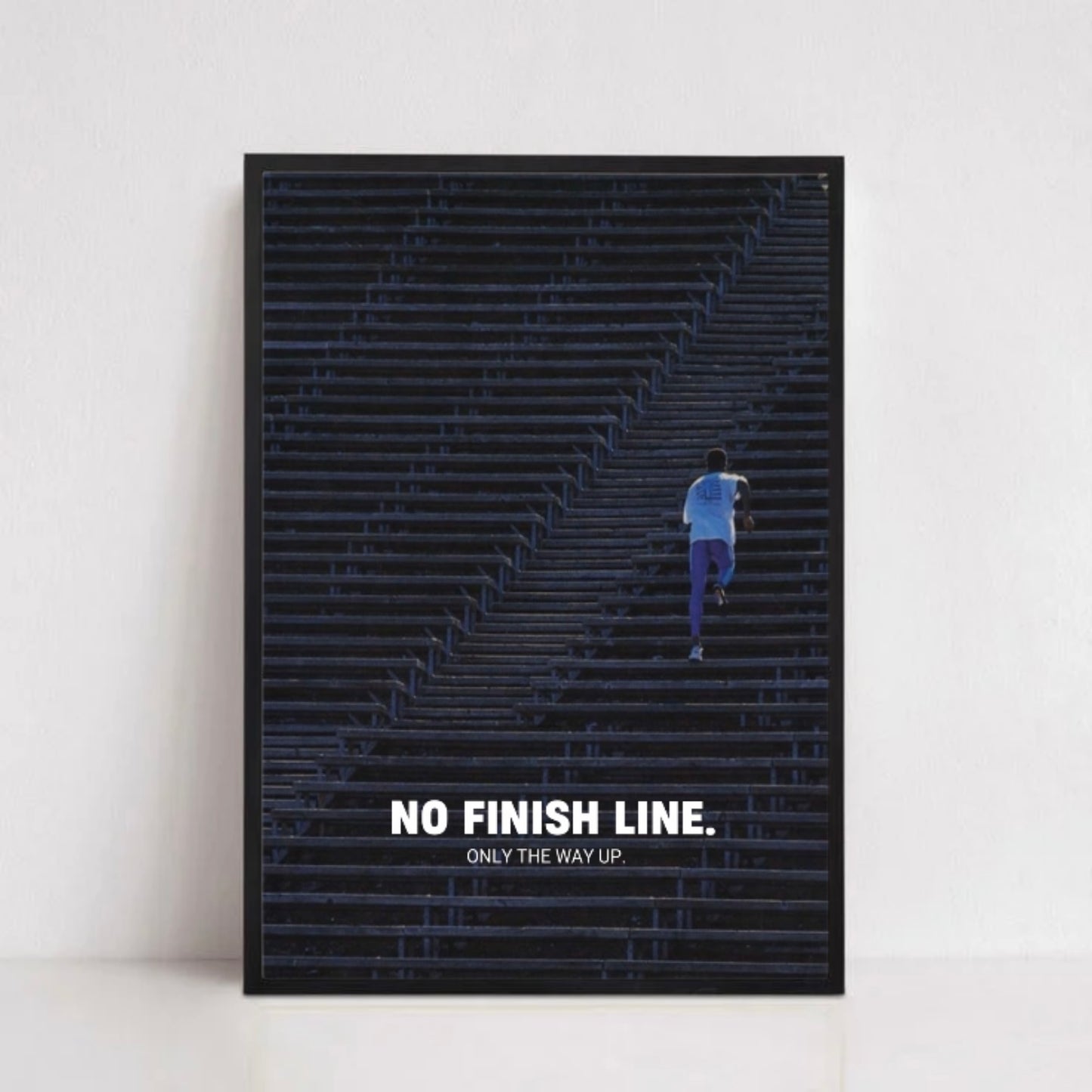 NO FINISH LINE.