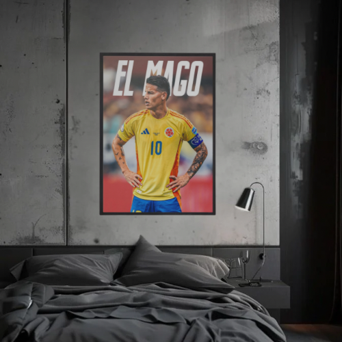 JAMES RODRIGUEZ.