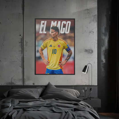 JAMES RODRIGUEZ.