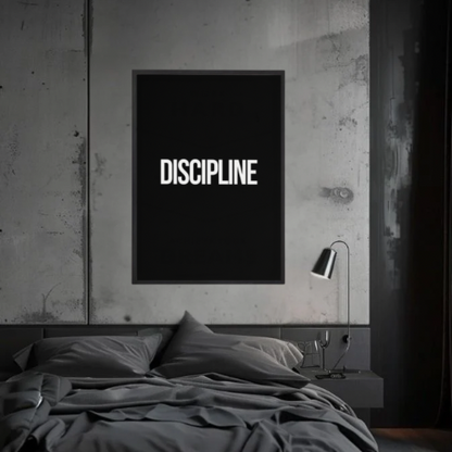 DISCIPLINE.