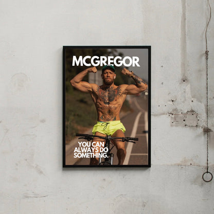 CONOR MCGREGOR.