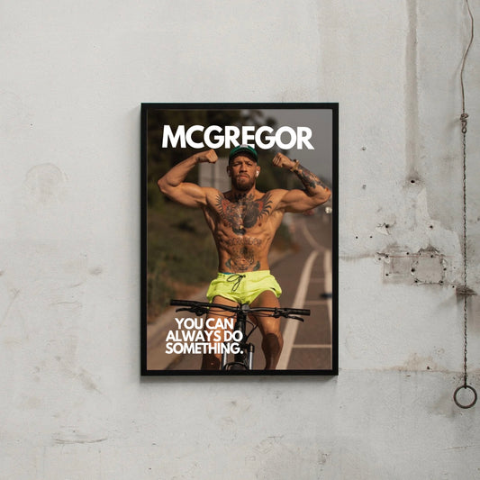 CONOR MCGREGOR.