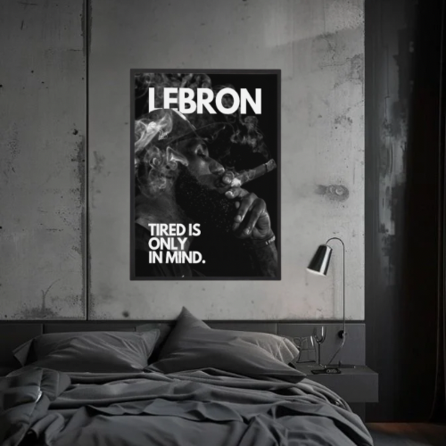 LEBRON JAMES.