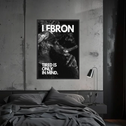LEBRON JAMES.