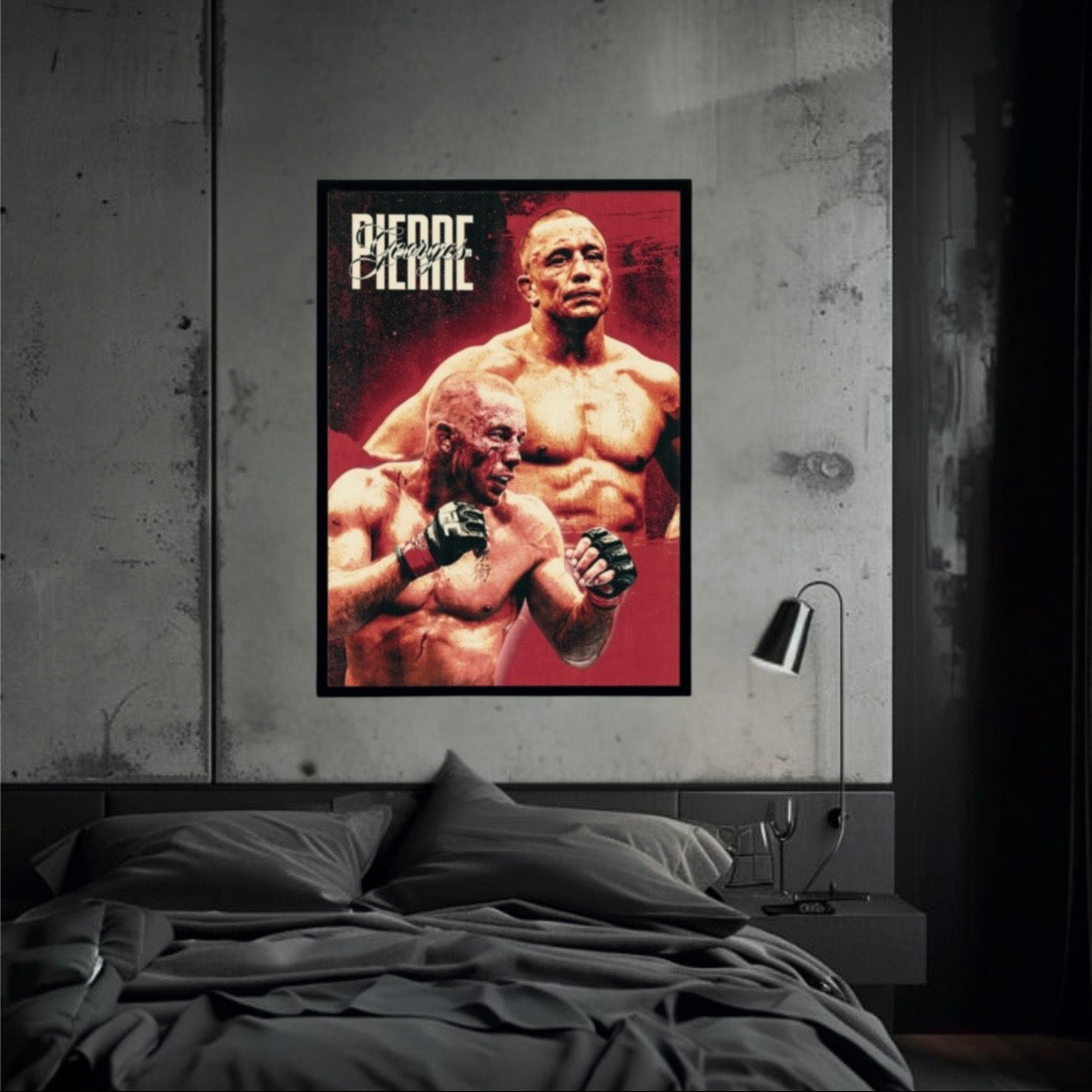 GEORGES ST. PIERRE