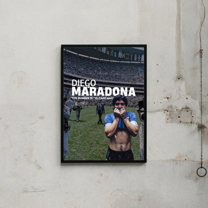 DIEGO MARADONA.