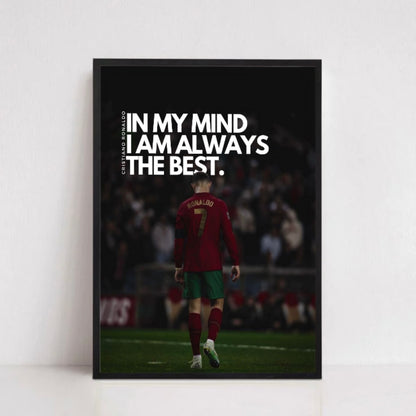 CRISTIANO RONALDO.