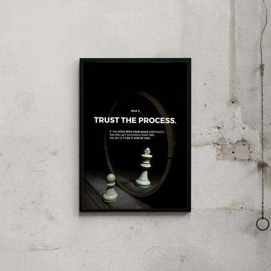 TRUST THE PROCESS.