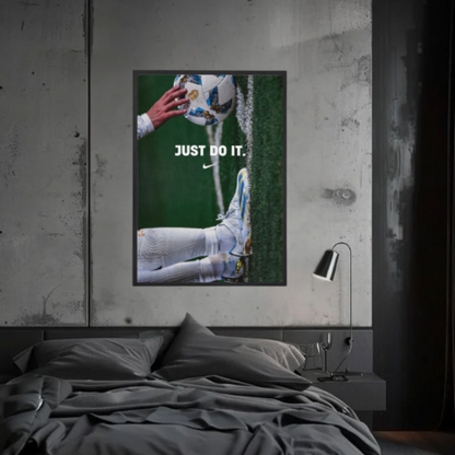 JUST DO IT.